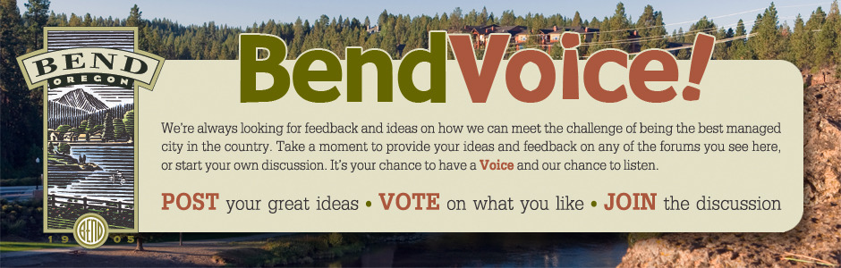 City of Bend, OR